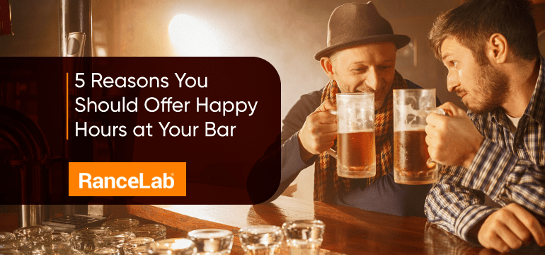 How to benefit from happy hour to retain your customers?