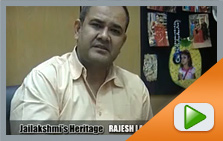 Interview of Rajesh Lachwani (Owner of Jailakshmi's Heritage)