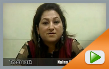 Interview of Naina Badiani (Owner of Tress Talk)